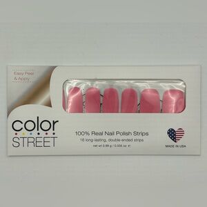 Color Street Pink Nail Strips